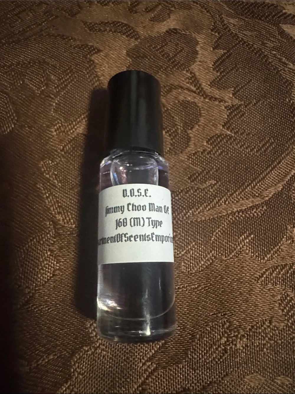 Three Mini Men and Unisex Roll-On Fragrance Oils 3.7 ml bottle